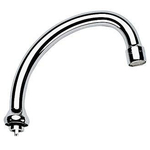 Grohe Draaibare Buisuitloop - 3/4 inch - 140mm - chroom SW370013