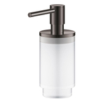 Grohe Selection Zeepdispenser - 130ml - staand - hard graphite (antraciet) SW500016