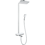 Hansgrohe Raindance Select Air 360 showerpipe met badkraan wit/chroom 0605561