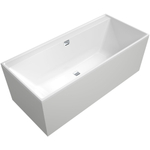 Villeroy & Boch Collaro Bad - 180x80cm - inbouw rechthoek - met badwaste - zonder panelen - glans wit SW354270