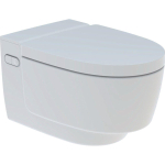 Geberit AquaClean Mera Comfort – WC-japonais avec extraction des odeurs, séchage à air chaud, douchette intime, abattant soft-close – Blanc brillant GA13668