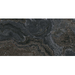Cifre cerámica jewel black pulido 60x120cm rectifié carrelage sol et mur aspect marbre brillant anthracite SW727427