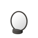 Blomus Sono Miroir de maquillage - 18.5x17x8.5cm - Tarmac SW477121