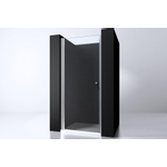 Best Design Erico Porte pivotante pour niche avec profilé 68 70x200cm verre Nano 6mm SW279776