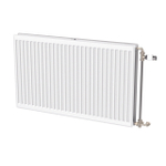 Stelrad accord all in radiateur à panneaux 50x240cm type 11 2035watt 4 connexions acier blanc brillant SW418431
