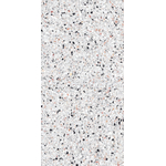 EnergieKer Medley - Carrelage Terrazzo et mural - 60x120cm - rectifié - Blanc mat SW997389