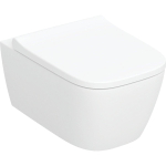 Geberit iCon hangtoilet - 35.5x53x33.5cm - rimless - met softclose zitting - wit glans SW1480588