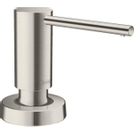 Hansgrohe a51 distributeur de savon 1 trou 500 avec sous construction aspect acier inoxydable SW241756