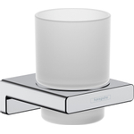 Hansgrohe Addstoris glashouder met glas chroom SW651133
