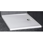 Novellini Olympic New receveur de douche acrylique carré 100x100x4.5cm blanc 0336216