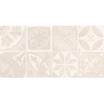 Rako Extra Decor-strip - 19.8x39.8cm - 7.0mm - Ivory SW369081