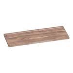 BRAUER MFC Wastafelblad - 120x46x4cm - zonder kraangat - MFC - Almond SW499565