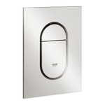 Grohe Arena Cosmopolitan Bedieningsplaat - S-Size - 2-knops - Supersteel (RVS) SW107638