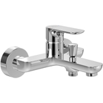 Villeroy & Boch O.novo 1 greeps badkraan - hoogglans chroom SW974026