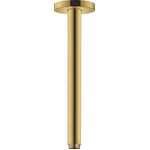 Hansgrohe Raindance e - douchearm plafond - 30cm - glans goud SW297623