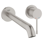 GROHE Essence New Mitigeur de lavabo encastré - bec 23cm - taille L - SuperSteel SW73262