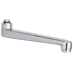 GROHE Sortie sortie - H6.4cm - 3/4 pouce - pivotant - Chrome brillant SW111166
