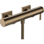 Hansgrohe Tecturis E Eengreeps - opbouw douchemengkraan - geborsteld brons SW918657