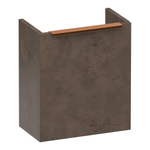 BRAUER Elevate meuble de lavabo 40 sans poignée à poser avec 1 porte ouvrant à droite Erosion SW1224523