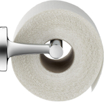 Duravit Starck T Porte-rouleau de papier toilette - sans couvercle - chromé SW297070