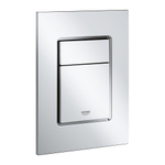 Grohe Skate Cosmopolitan Bedieningsplaat - S-Size - 2-knops - chroom SW107663