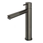 Hotbath Cobber mitigeur haut de lavabo avec bec droit sans vidage fer vieilli SW73516