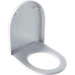Geberit Renova Plan Siège de WC fixation par le haut Blanc 0300472