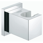 GROHE Euphoria Cube Support de douchette - non réglable - rosace carrée - chromé 0442200