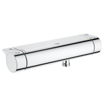 Grohe Grohtherm 2000 Douchekraan - thermostatisch - HOH 12cm - chroom 0102538