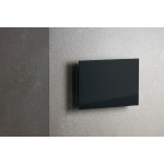 Sunshower ventilatierooster 15x9cm pour Pure et Pure XL et Deluxe verre noir SW295841