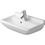 Duravit Starck 3 Compact Lavabo 60x37cm Blanc 0312762