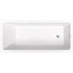 Duravit No.1 Inbouwbad - 180x80cm acryl - glans wit SW723728