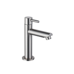 Fortifura Calvi Fonteinkraan - 14.4cm - opbouw - 1gats - PVD - Geborsteld RVS PVD (RVS) SW696237