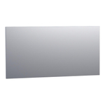 Saniclass Alu Spiegel - 140x70cm - zonder verlichting - rechthoek - aluminium SW86356