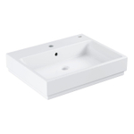 Grohe Cube Keramiek Wastafel - 60x49cm - met kraangat - PureGuard - wit SW205866