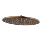 Wiesbaden UniMatch pomme de douche ronde 25 x 0,8 cm bronze brossé cuivre PVD SW999871