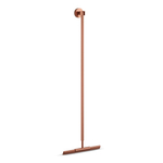 Fortifura Galeria Raclette de sol - 125cm - incl. support - brossé cuivre SW1482345