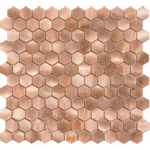 Ceralto Fenera Mosaic Carreau mosaïque - 29x30.5cm - 8.0mm - Beige - par pièce SW798692