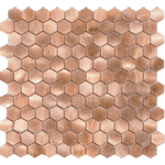 Dune materia mosaics carreau de mosaïque 29x30.5cm reflets 8mm mat/brillant beige SW798692