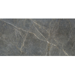 Terravito Ivvano wand- en vloertegel - 59x119cm - 10.5mm - gerectificeerd - Natuursteen look - Zwart SW857370