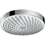 Hansgrohe Croma Select S pomme de douche S 180 2jets EcoSmart angle de jet réglable chrome 0605487