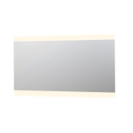 INK SP4 miroir – 180 x 80 cm – LED directe en haut et en bas – température de couleur réglable, à intensité variable – aluminium argent SW157943