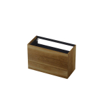 INK Wastafelonderkast - 120x45x65cm - 2 lades - push to open - met rechte opdekfronten - Eiken - Ash grey SW493829