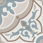 Douglas Jones Vintage Carreau décoratif 20x20cm 8mm R9 porcellanato Gaetine SW361670