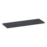 BRAUER MFC Plan sous vasque MFC 140.4x46x3.6cm MFC Métal SW721100