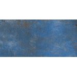 SAMPLE EnergieKer Carrelage sol et mural Flatiron Blue - rectifié - look industriel - Bleu mat SW736242