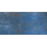 Terravito Copuro carreau mural et de sol - 30x60cm - 9mm - Rectangulaire - rectifié - effet béton - bleu mat SW359813