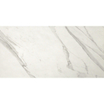 Fap ceramiche carreau de sol et de mur roma statuario matt 75x150 cm rectifié aspect marbre mat blanc/noir SW359629