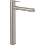Villeroy & Boch Loop & Friends 1 greeps wastafelkraan verhoogd - zonder waste - Brushed Nickel (rvs) SW974160