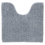 Sealskin Misto Tapis de toilettes Coton 55x60 cm Gris SW71617